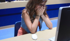Journalism comes with a lot of perks, but often times it is extremely stressful.
Photo Credit: Bree Eure