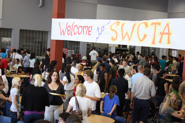 Freshman orientation welcomes students
