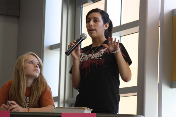 Coyote Congress welcomes student voice