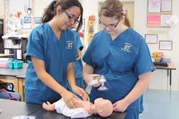 Respiratory Therapy program conducts CPR certification
