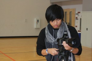 Living life behind the camera is exciting, but there are consequences that come with it.<br />Photo Credit: Jacob Berroya