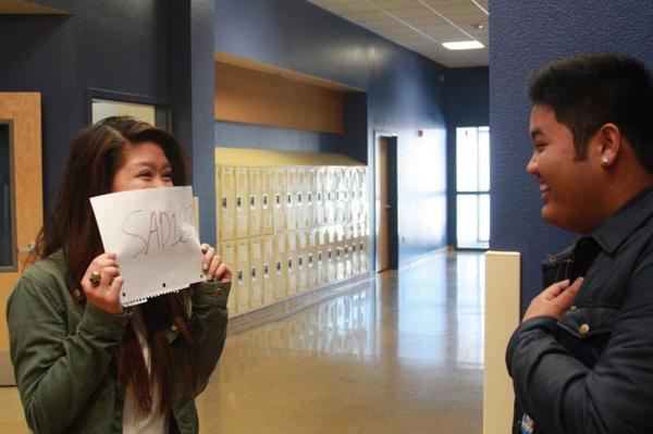 Many boys feel obligated to say "yes" when asked to Sadie's, but they should think twice before giving an answer.Photo Credit: Jacob Berroya