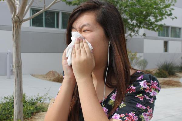 Being sick has many negative side effects on a person, with only a few positive effects.<br>Photo Credit: Shantil Gamiao