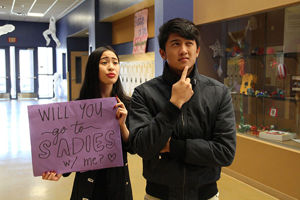  Being asked to Sadie's is a wish no guy will publicize, but when it happens, there's no doubt that the guy will feel some sort of happiness.Photo Credit: RJ Reyes