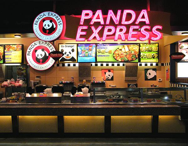 Panda Express is one of the largest American Chinese fast food chains that is popular for their Mandarin and Szechuan cuisine. Their menu ranges from healthy choices such as the shiitake kale chicken breast to the classics such as orange chicken. “Whenever I’m craving Chinese food, I go to Panda Express because it’s inexpensive, fast, and they serve great food,” Aundie Soriano (‘15) said. Photo Courtesy of Coolcaesar via Wikipedia