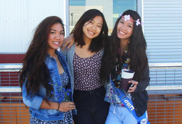SLIDESHOW: Students dress up for floral day