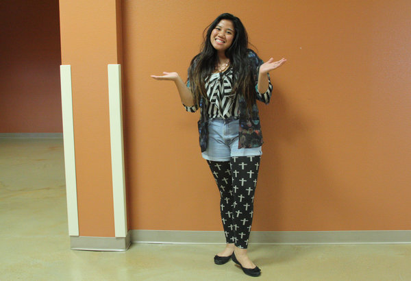 SLIDESHOW: Students dress up for fashion disaster day
