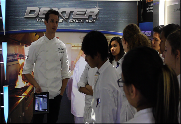 VIDEO: Dexter Knives representative teaches lesson on culinary tools