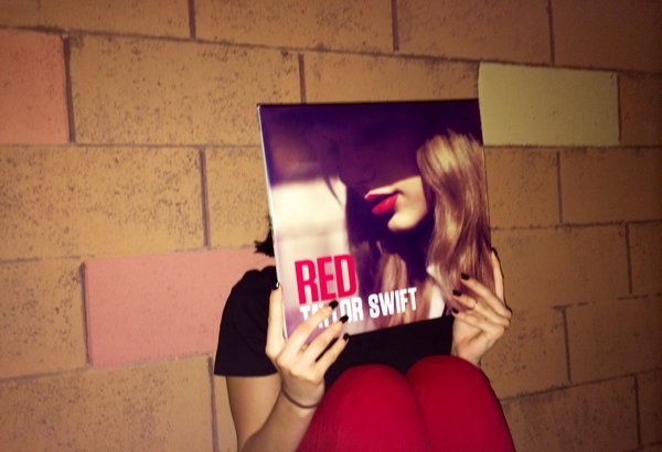 Taylor Swifts album, Red, constitutes as my favorite album ever released by the artist.  Photo Credit: Matthew Nedelcu