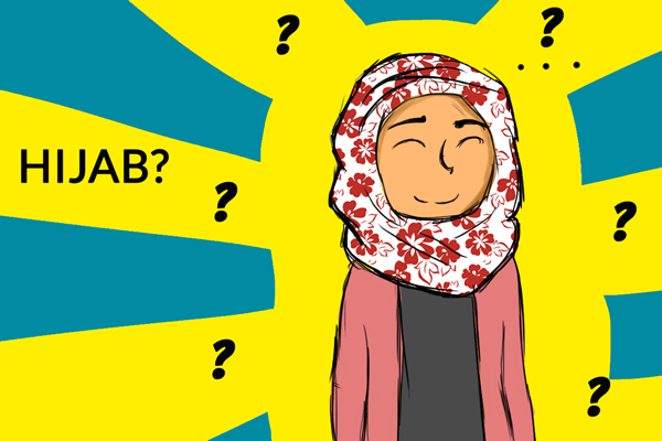 Ever wonder what its like to wear the hijab?
Photo Credit: Andrea Galvan