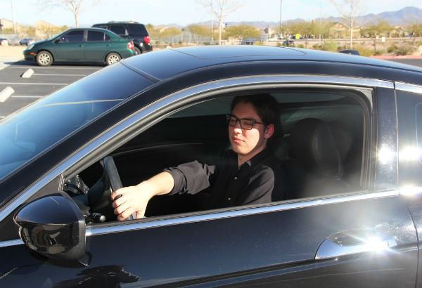 The bounty of new student drivers brings with it a surge of opportunity and independence for those taking on the responsibility.  Photo Credit: Tyler Antonio