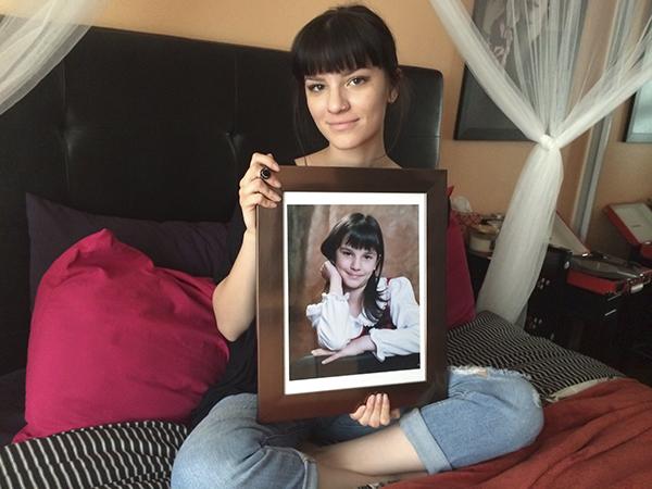 even as an almost-eighteen year-old, I still wear my hair the same as I did when I was in the first grade. by doing so, I feel most like myself.Photo Credit: Alex Nedelcu