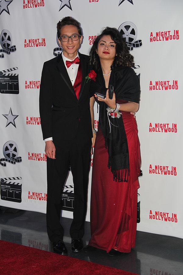 David Pasalo and Andrea Galvan