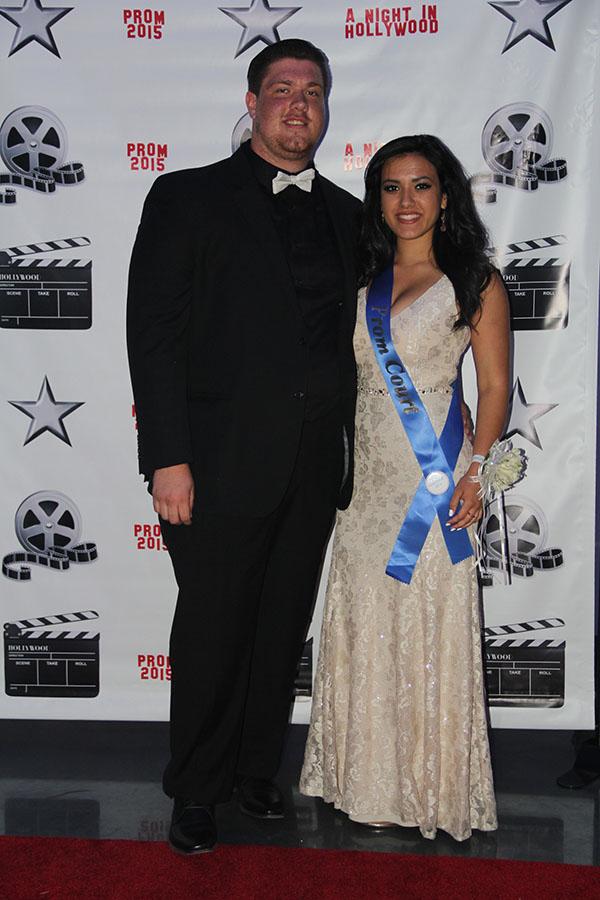 Logan Carnivalli and Katherine Chang