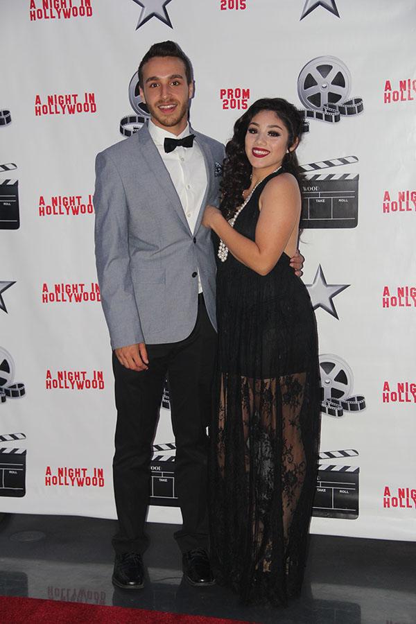 Abdullah Ajaj and Vanessa Castro