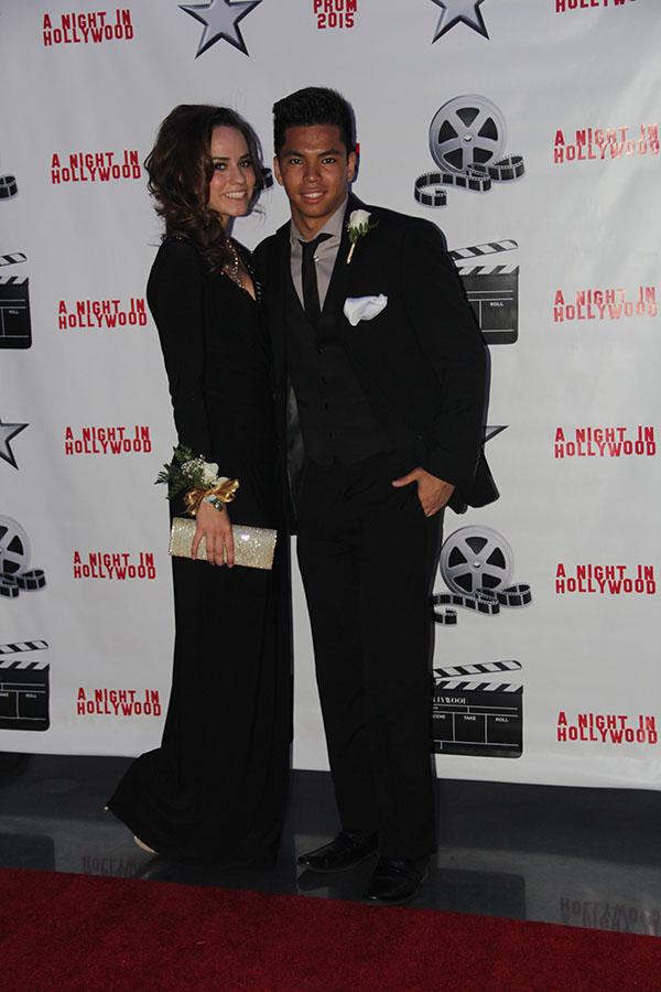Kennedy Smith and Marc Velayo