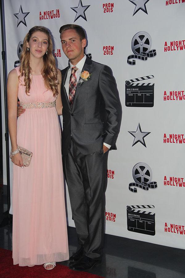 Alexis Drevetzki and Isaac Roberts