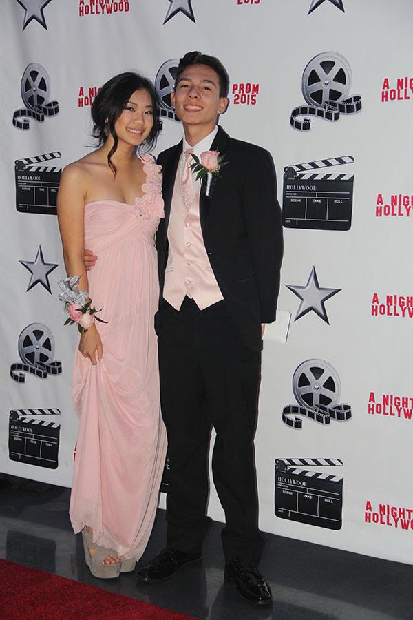 Alyssa Bui and Alejandro Quinonez
