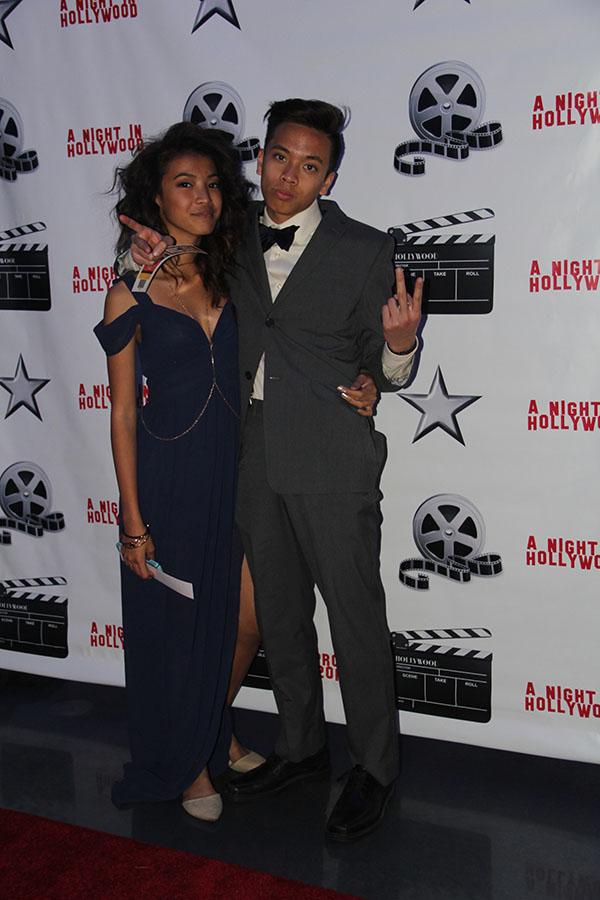 Tristan Correa and Mariah Clandell Cabuhat