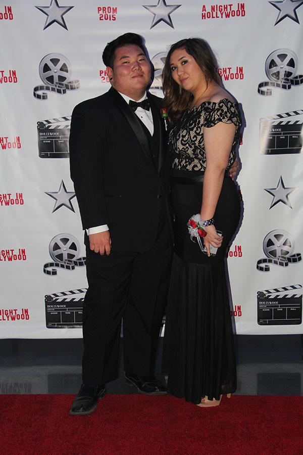 Alex Lee and Gillian Eastman