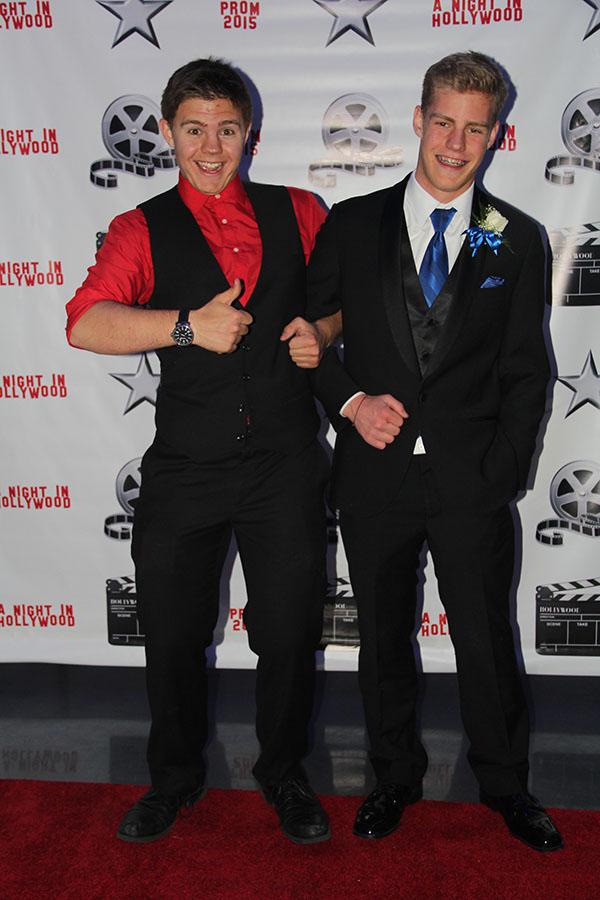 Omri Blit and Evan Gallagher
