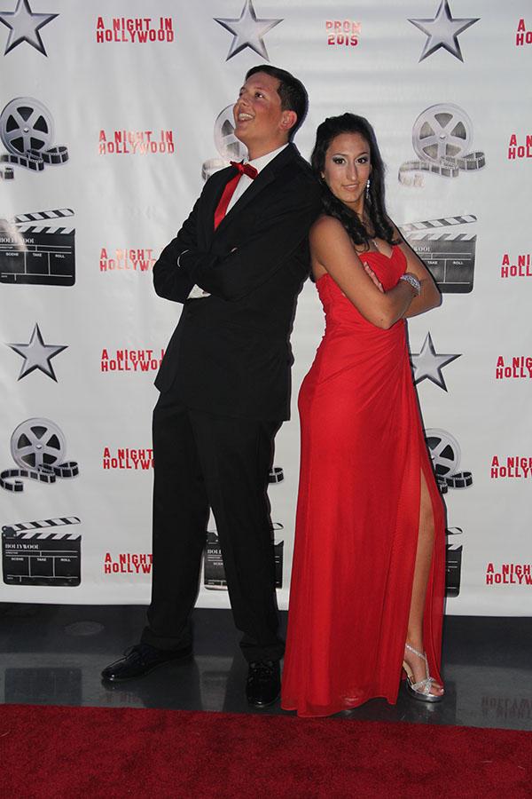 Troy Welling and Lexi Delliponti