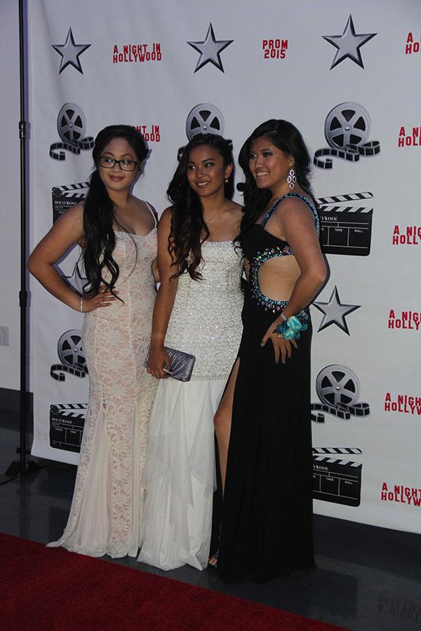 Isabella Maypa, Kimberly Raquel and Cindy Tran