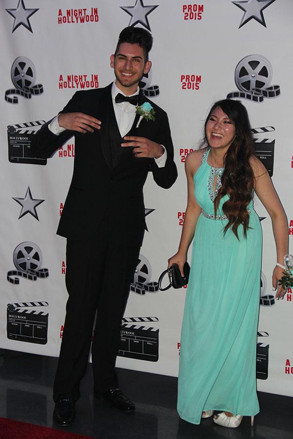 Nathan Moreno and Michelle Le