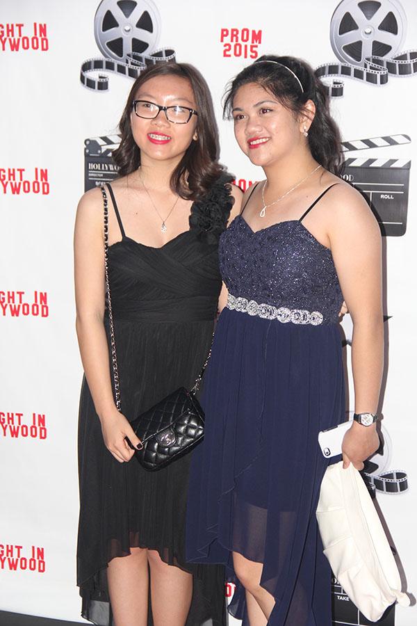 Calida Tam and Patricia Ascano