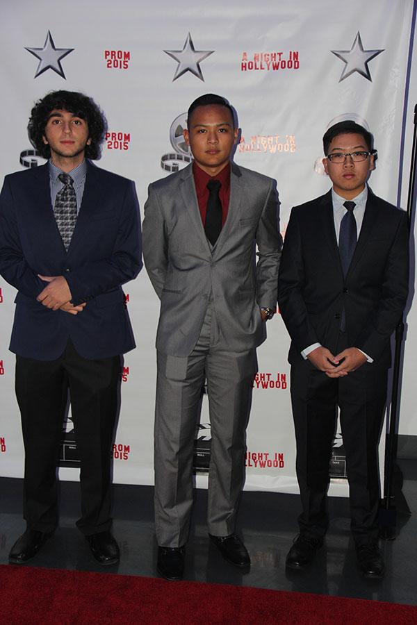 Arash Adrangi, Jude Manibusan, and Natanial Woon