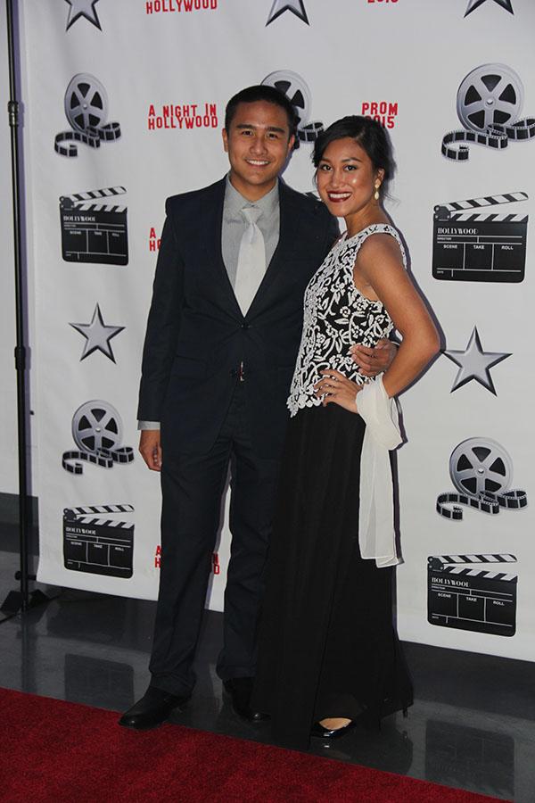 Tyler Paraiso and Valerie Cana