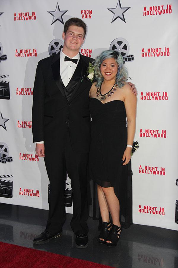 Brandon Guerrero and Phichapa Tippawang