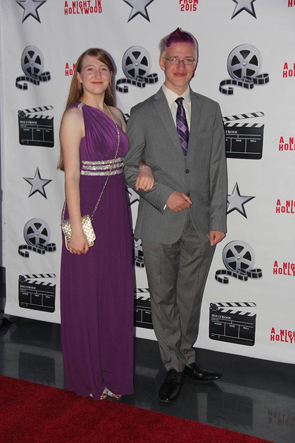 Zowie Hart and Jared Hunter