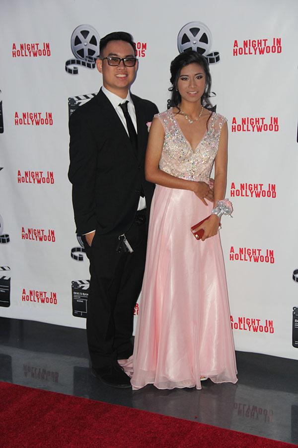 Jeffrey Pangilinan and Jessica Rodriguez