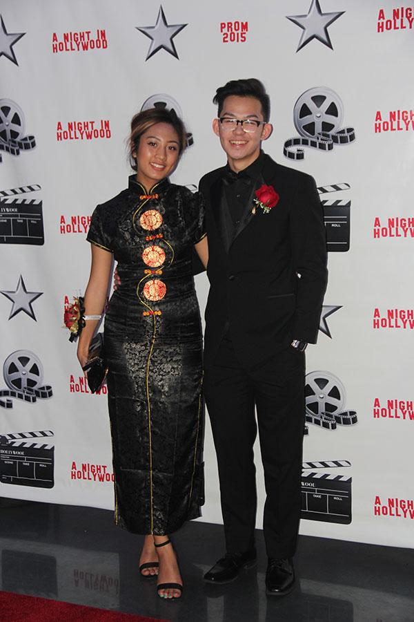 Jaysa Mia Dizon and Isaac Landis