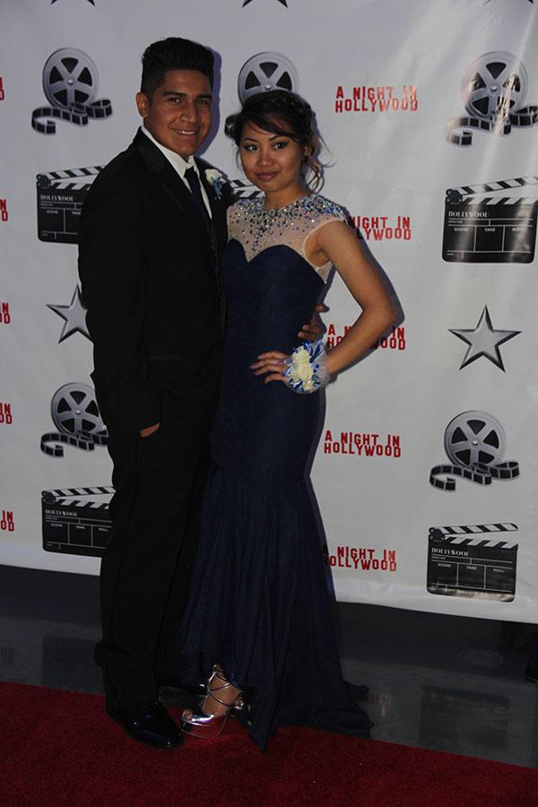 Andres Caja and Maryknole Mateo