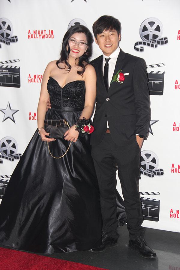 Tamara Navarro and Daee Kang