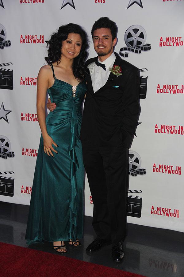 Tomika Aoshima and Brian Swearingen
