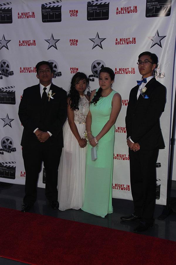 Hugo Silva, Kamryn Cruz, Abigale Ly, and Timothy Phan-Le