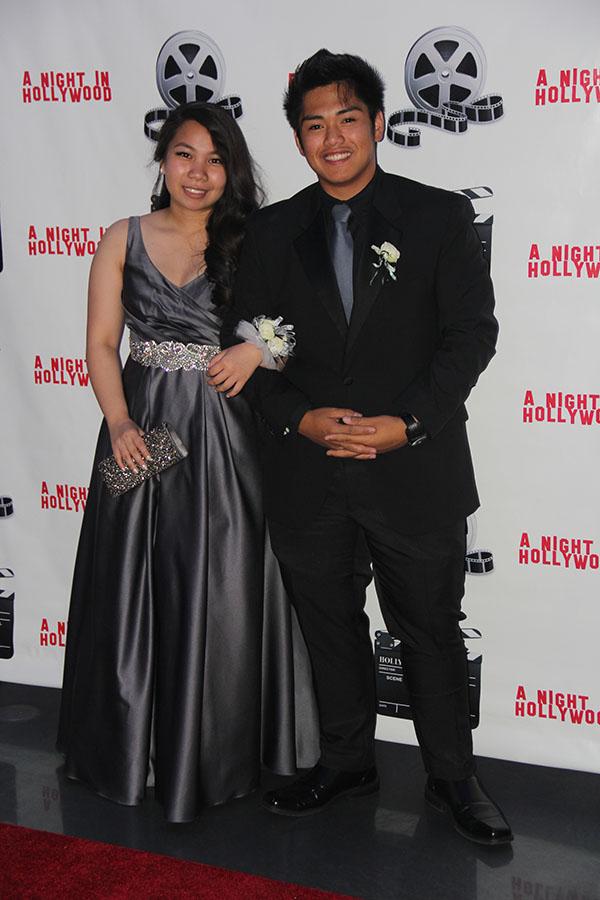 Danielle Guihama and Bervin Catacutan