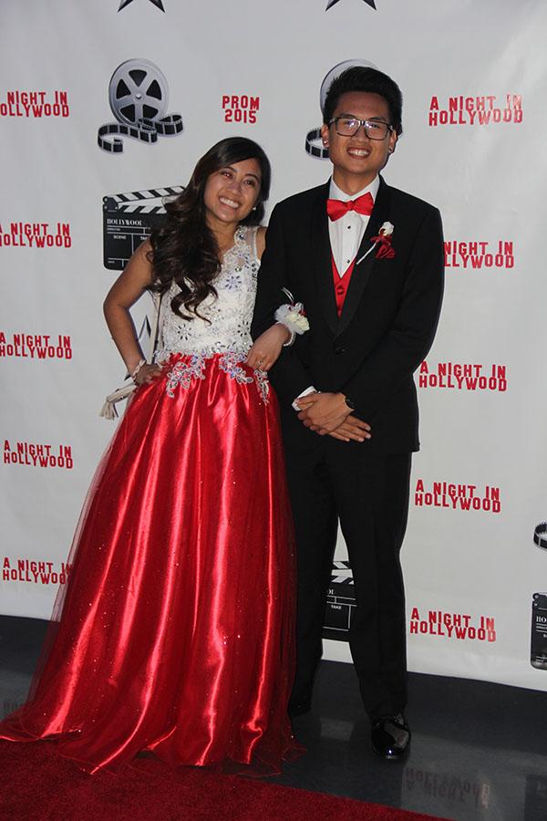 Cassandra Angue and Justin Tolentino