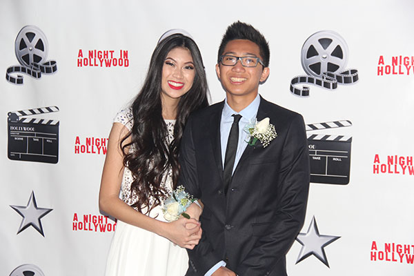 Kimberly Yiv and Brian Ung