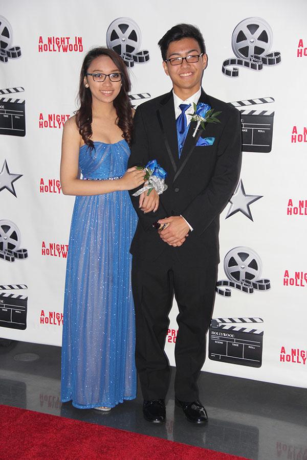Alyssa Mayor and Dwight Tan