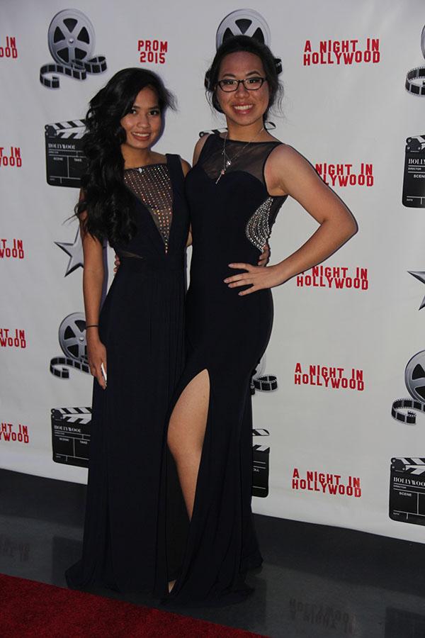 Alexis Mangrobang and Leslie Tran