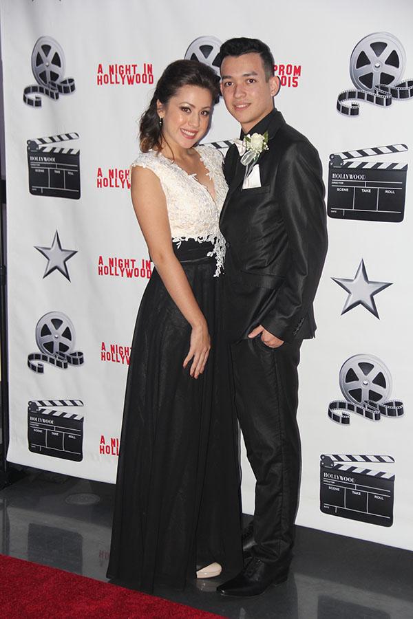 Rebecca Live and Carlos Pena