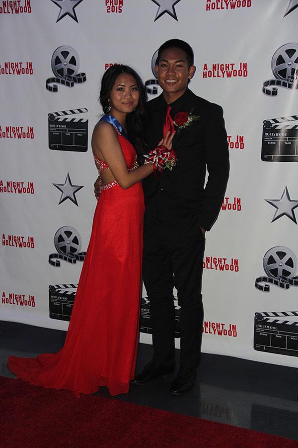 Phuong Chau and Keenan Srisaeng
