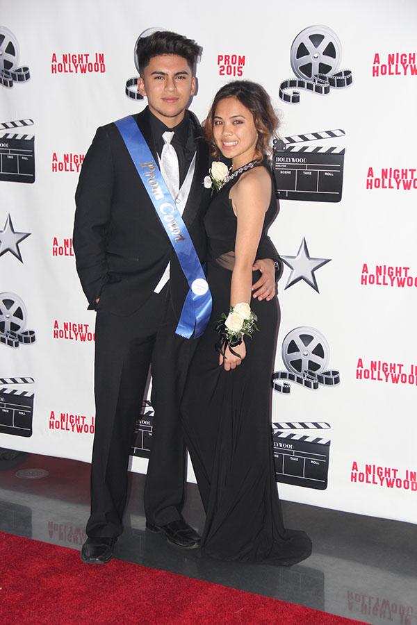Carlos Levya and Kristi Digal