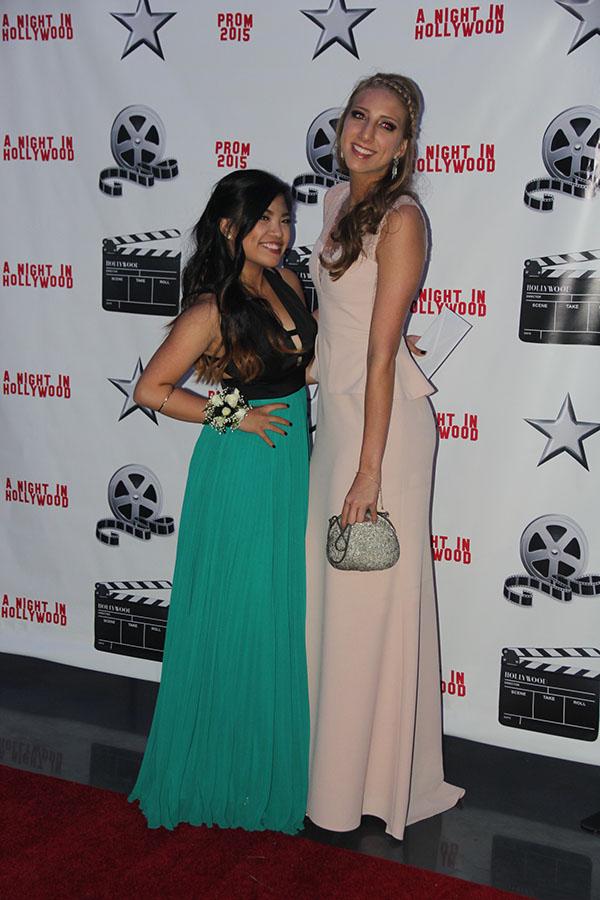 Deanne Dimatulac and Carly Taylor