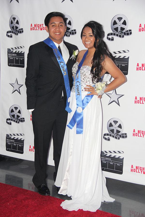 Sergio Aldaba and Diana Jean Caoile