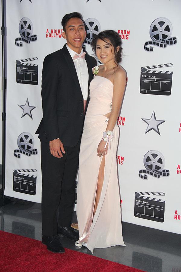 Kevin Delacuadra and Hannah Borguilla